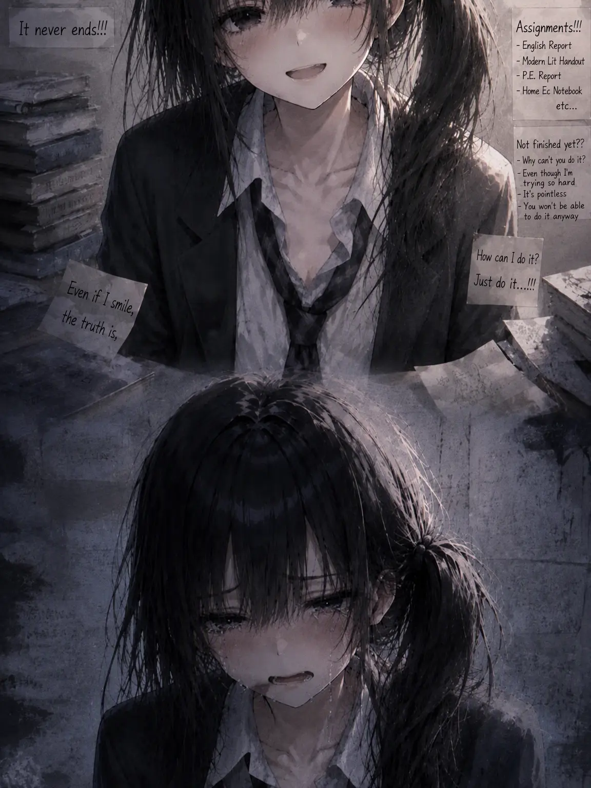 Chrom.rei의 You're Not Even That Depressed...