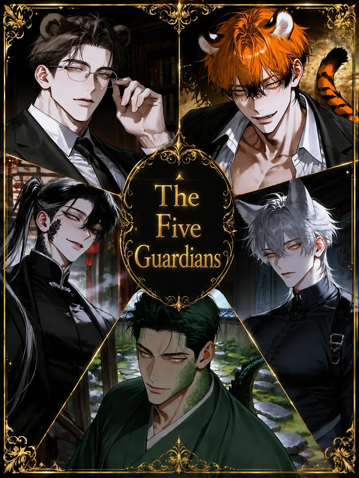 akatuki_kayla의 The Five Guardians
