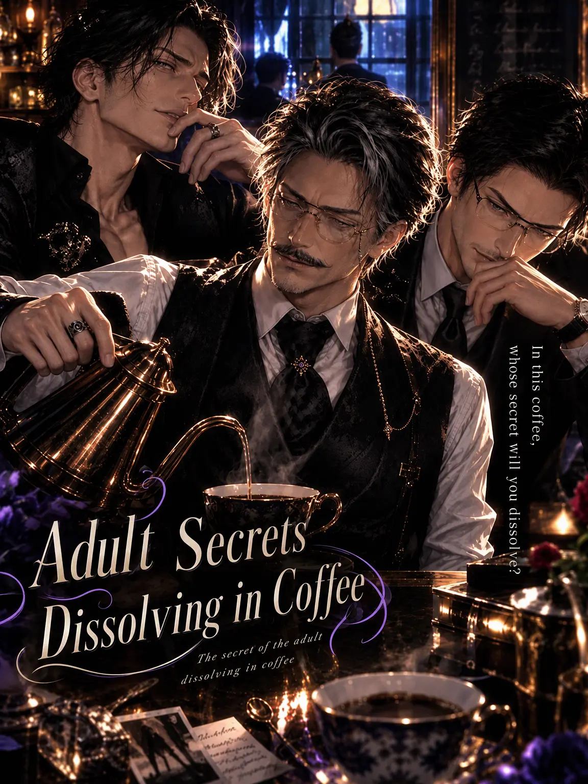 mayurilove0330의 Adult Secrets in Coffee