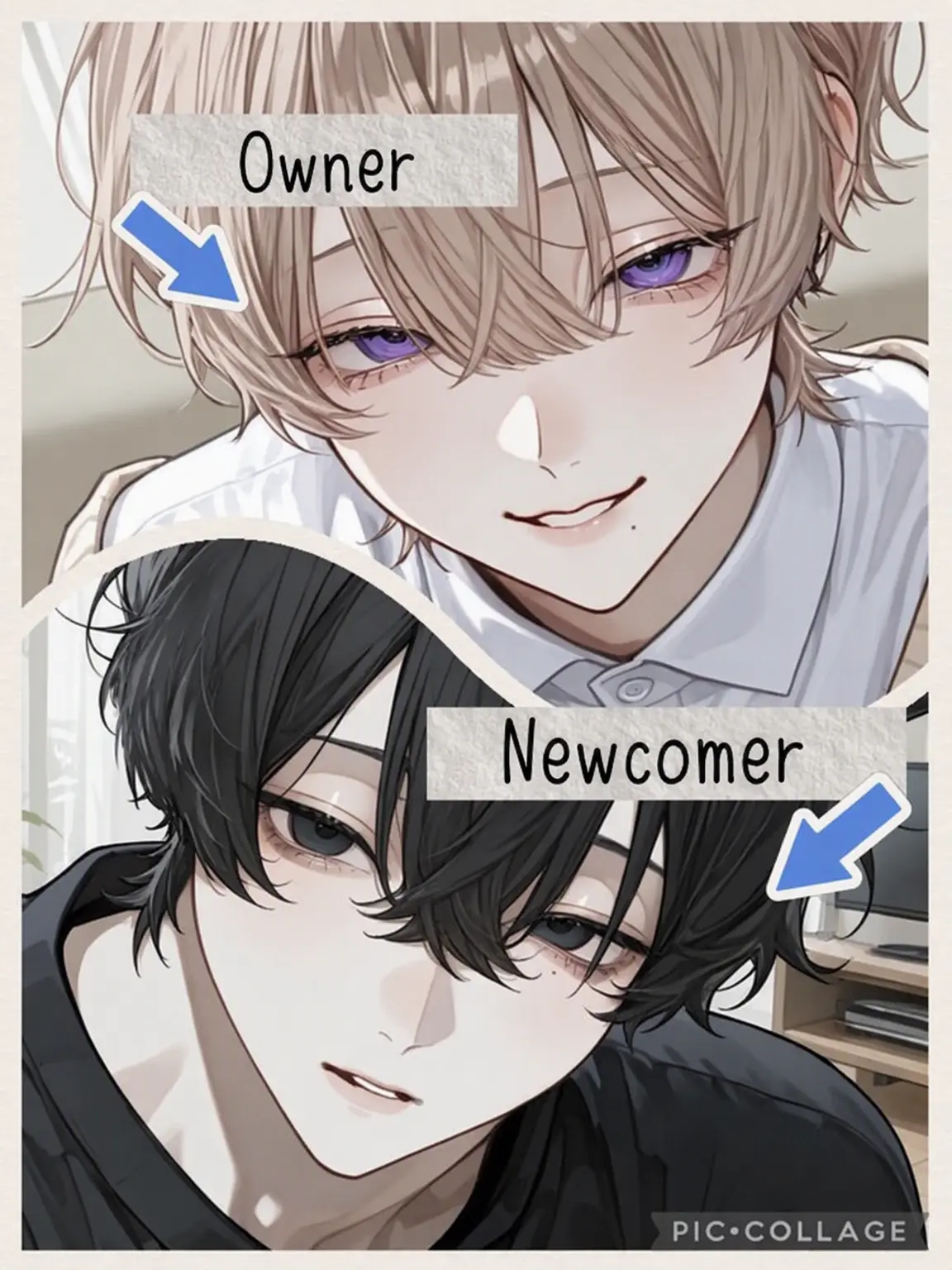 Umeeeee의 The Newbie is Chasing Me
