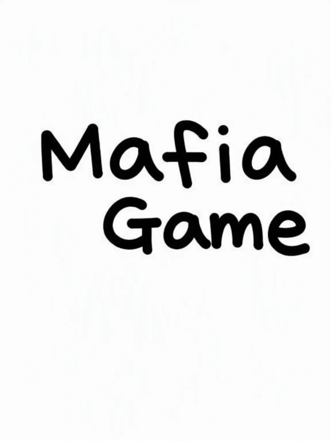 SilverSteel3701의 Mafia Game