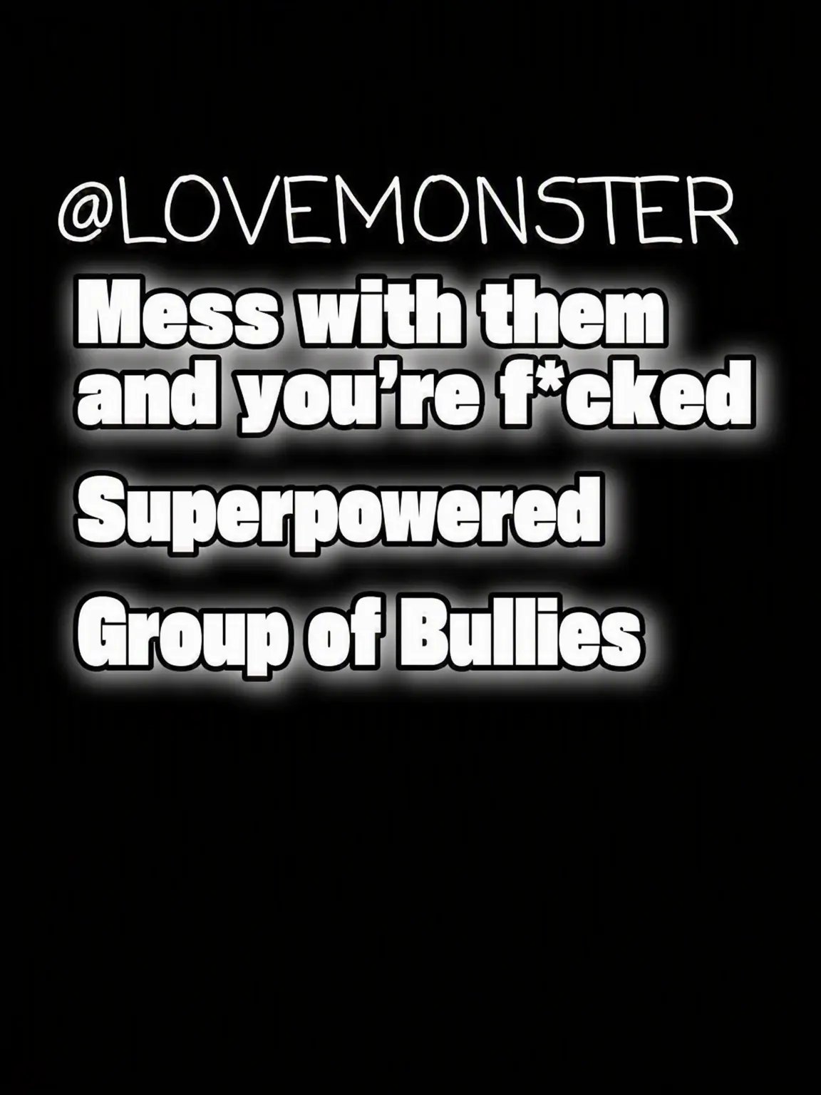 LOVEMONSTER의 Superpowered Delinquents