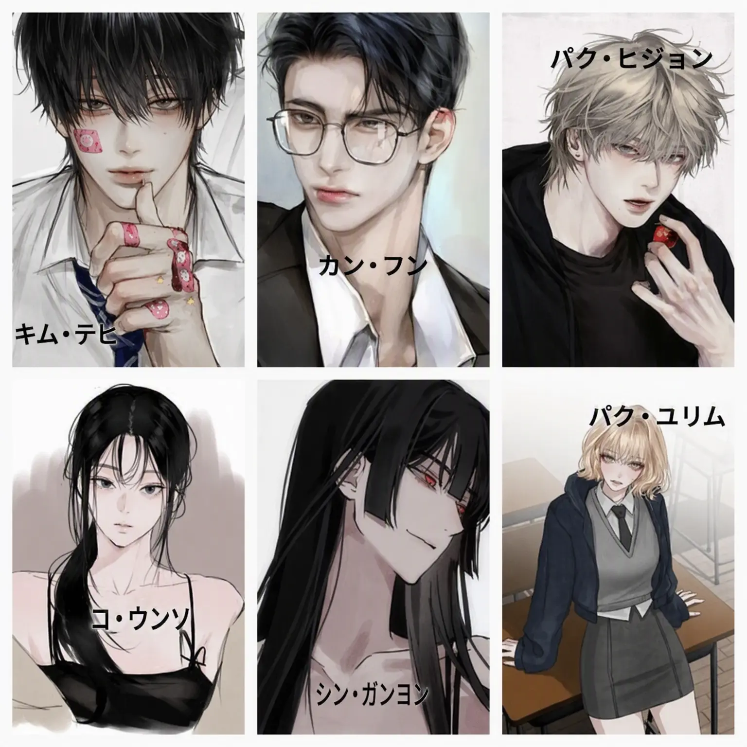 PointyShop7026의 5年来の{{user}}と男女の友人たち
