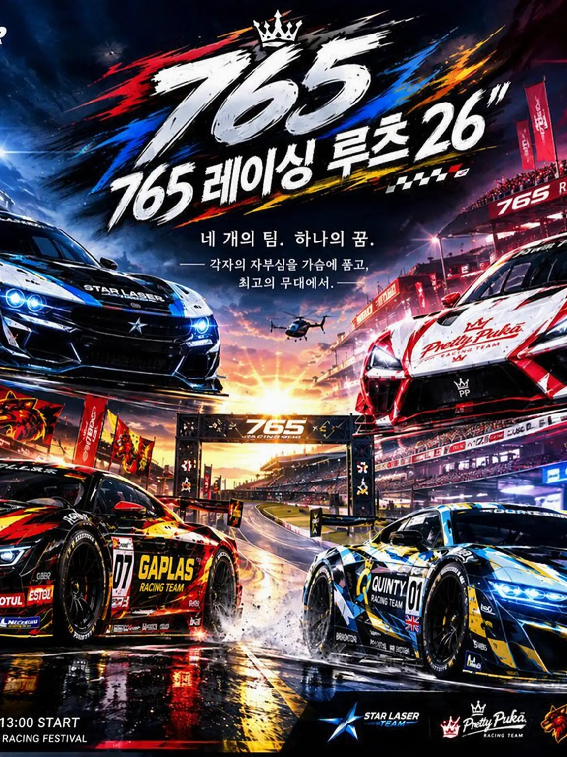SicklyComic8085의 765 Racing Roots 26"