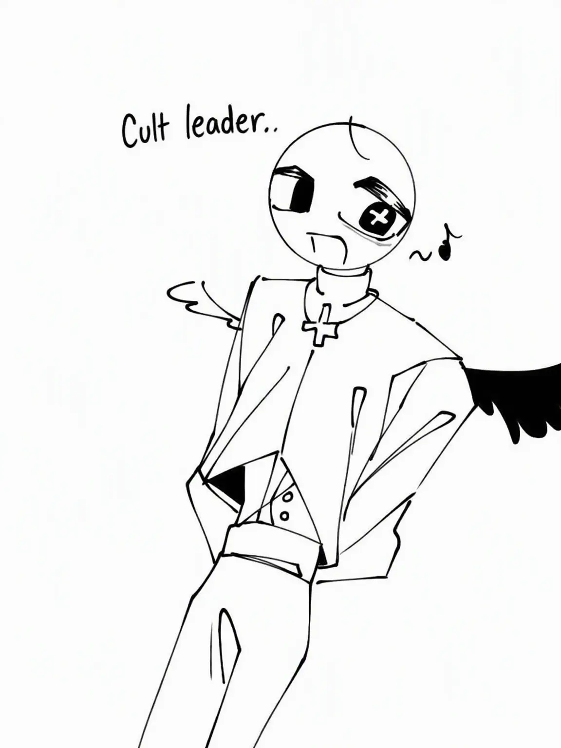 WornBolt3216의 The Strange Cult Leader..?