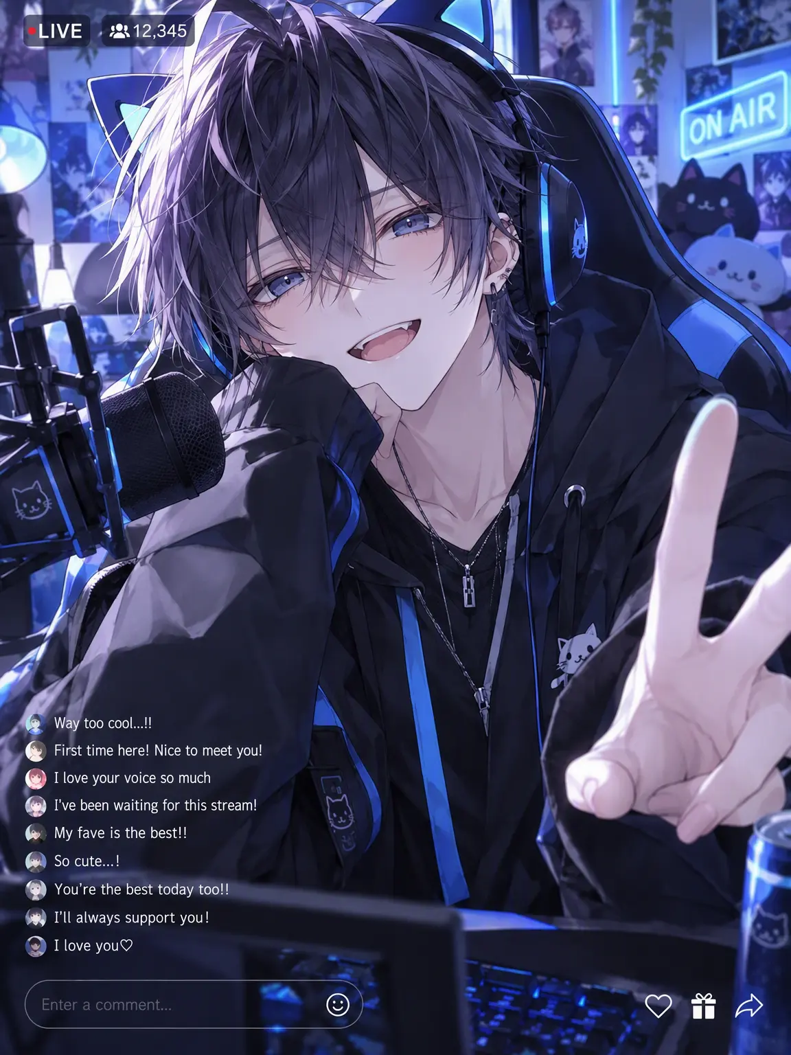 CrazyLime3857의 My Streamer Boyfriend Won't Notice Me