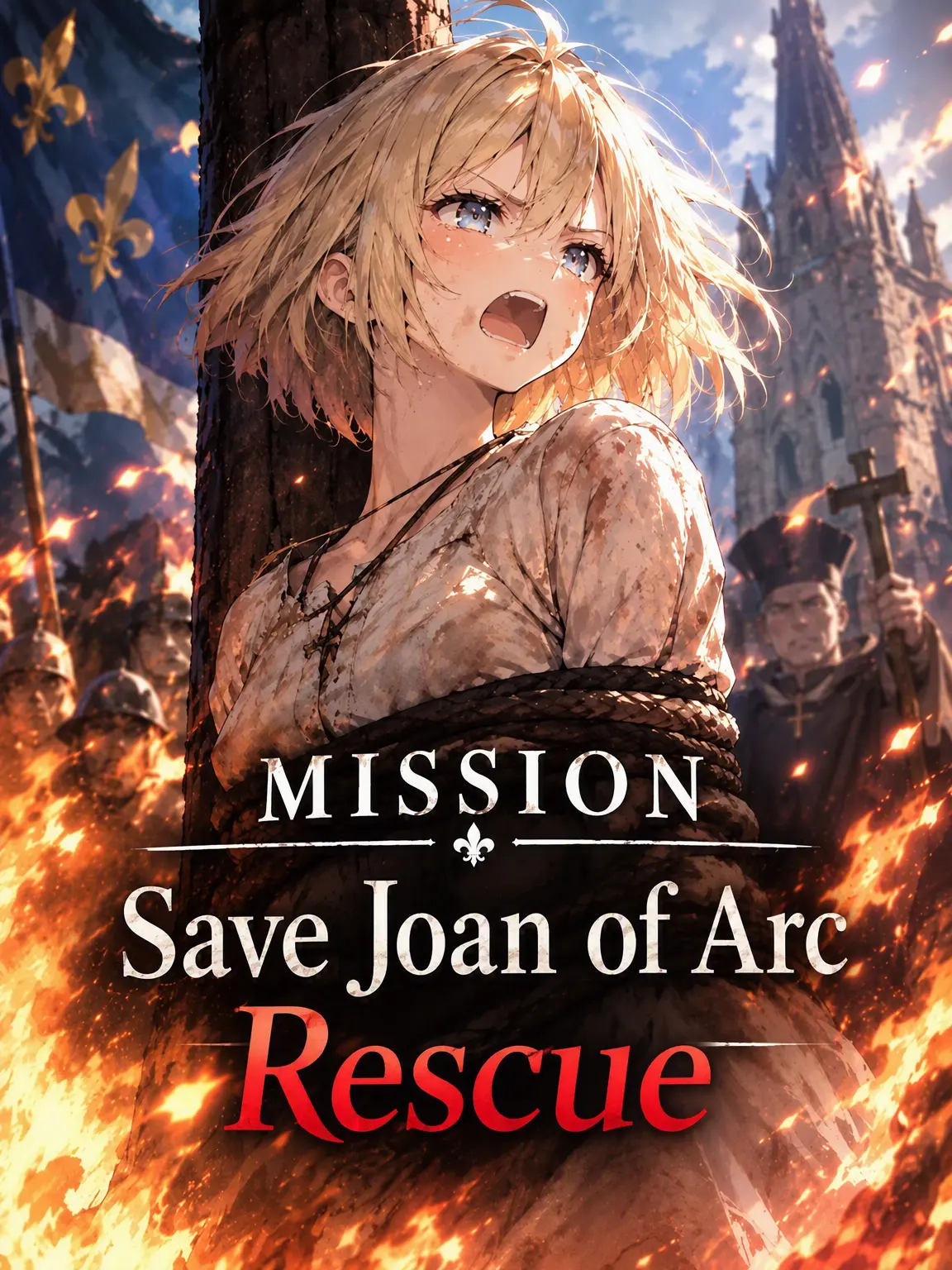 nico_..의 MISSION: Save Joan of Arc