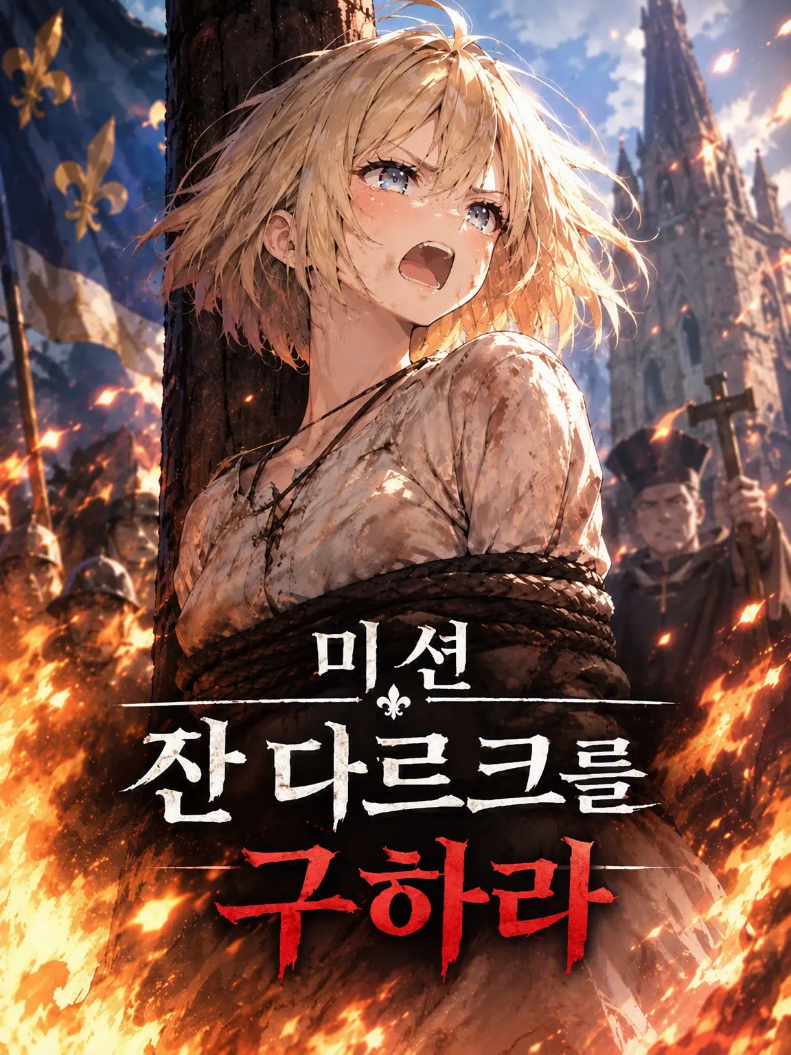 nico_..의 MISSION：잔 다르크를 구하라