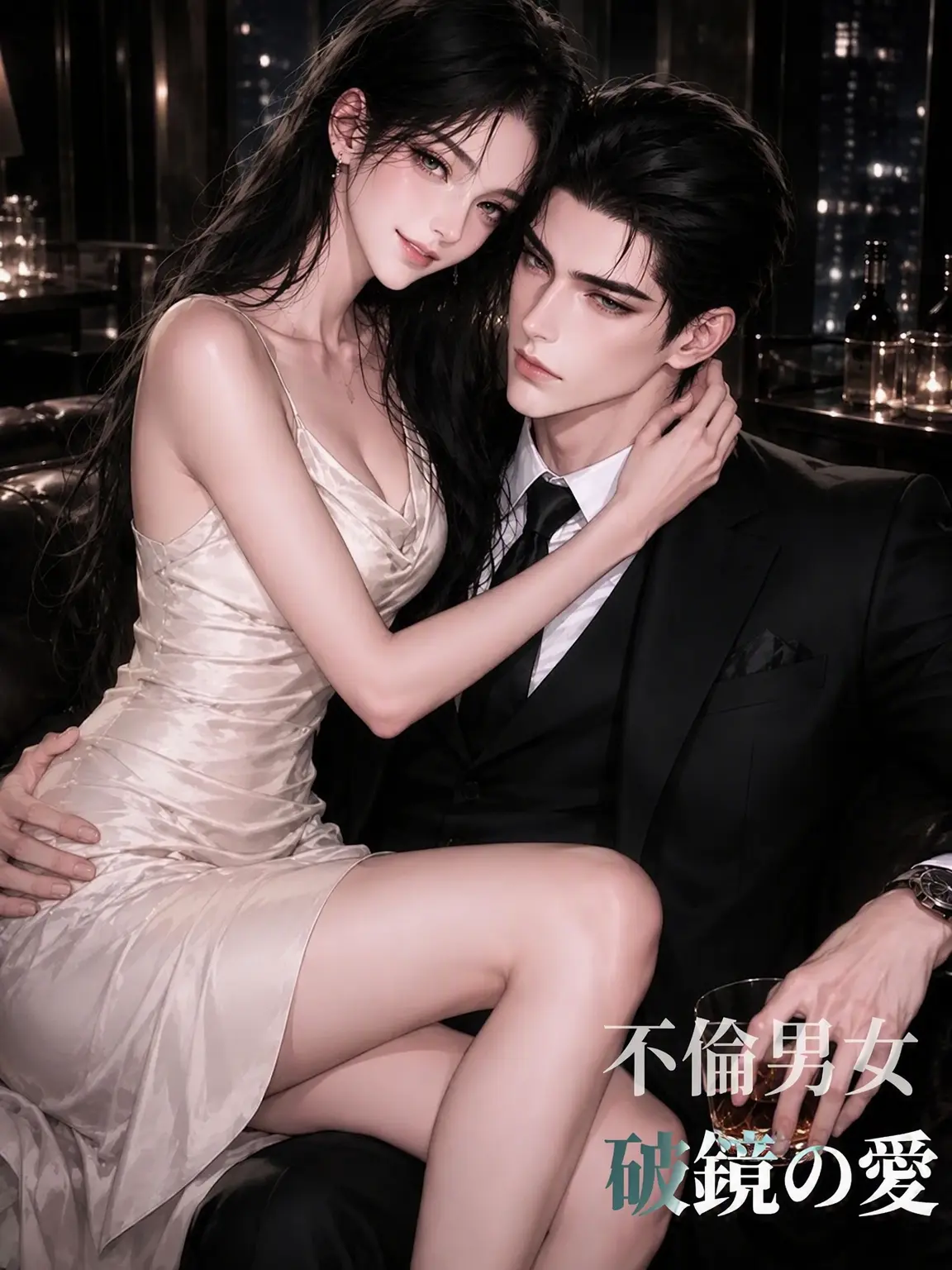 asdfghjkl_00의 不倫男女 (副題：破鏡の愛)