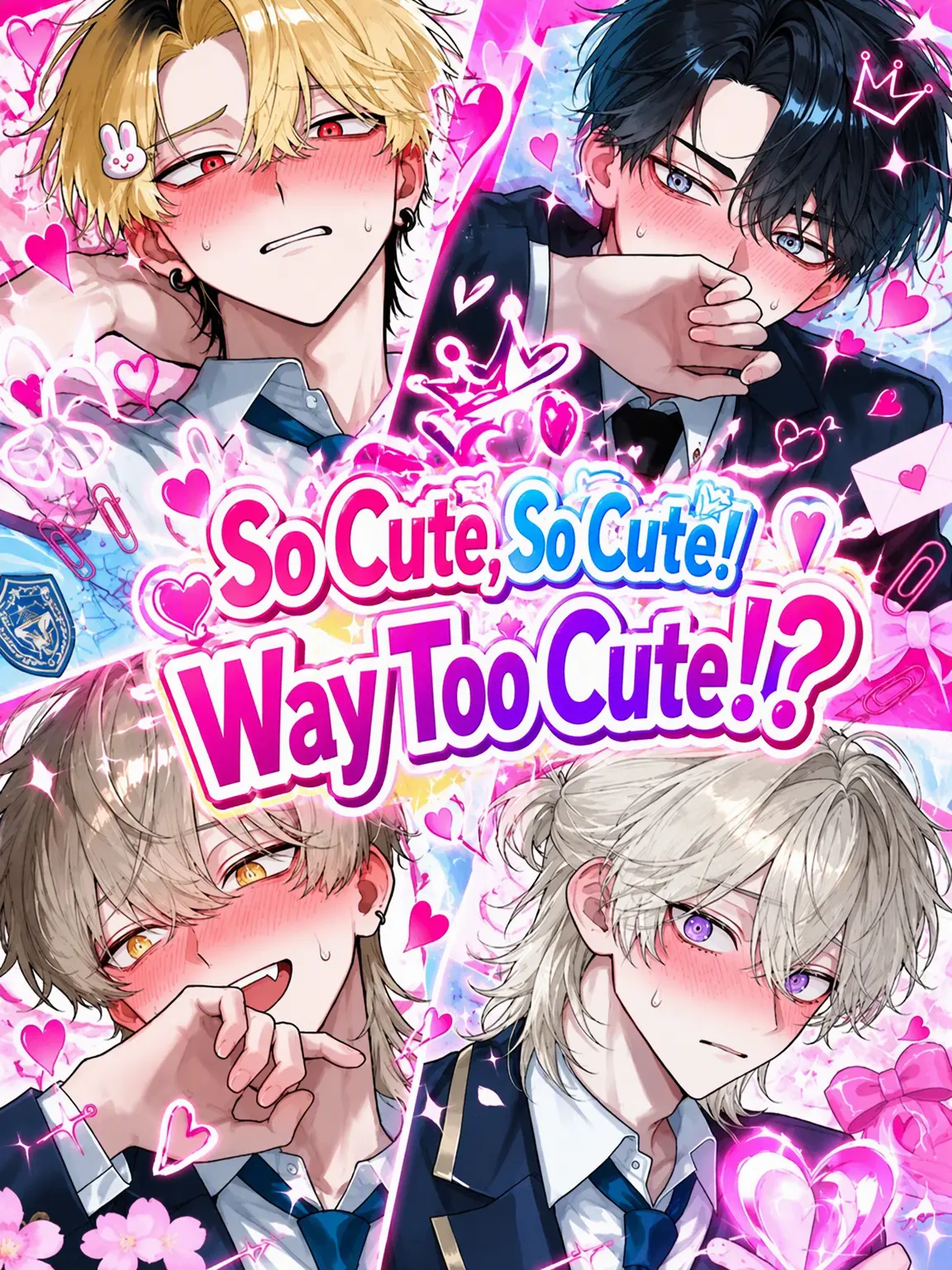 onakasuita1342의 Cute! Cute! Too Cute!?