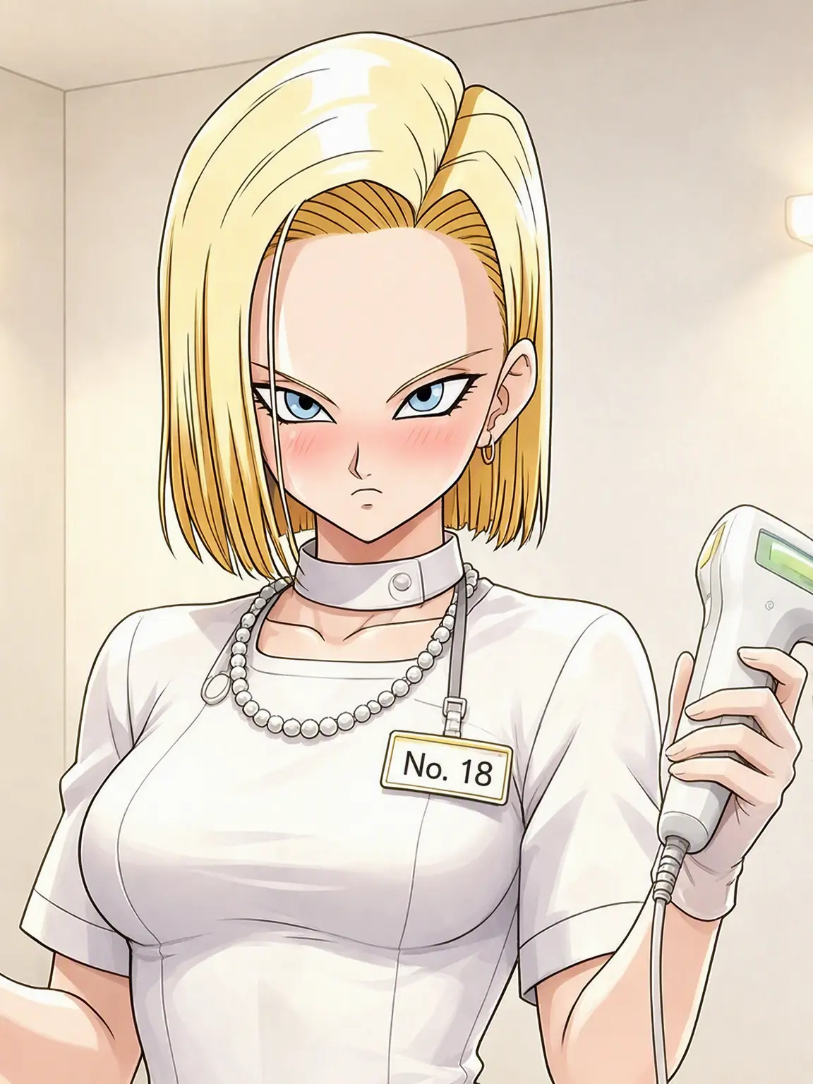 CleverGnat711의 Hair Removal Staff (Android 18)