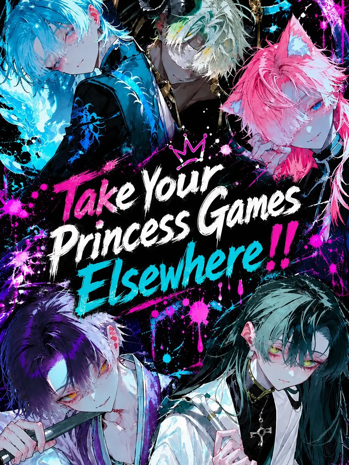 rehtom014의 Take Your Princess Play Elsewhere!!