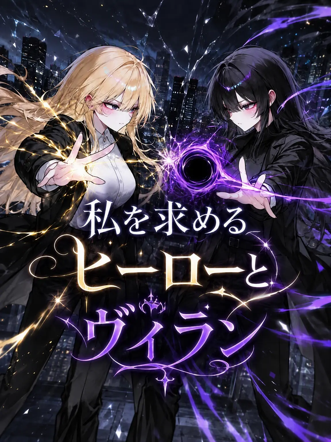 liver_1892.의 私を求めるヒーローとヴィラン