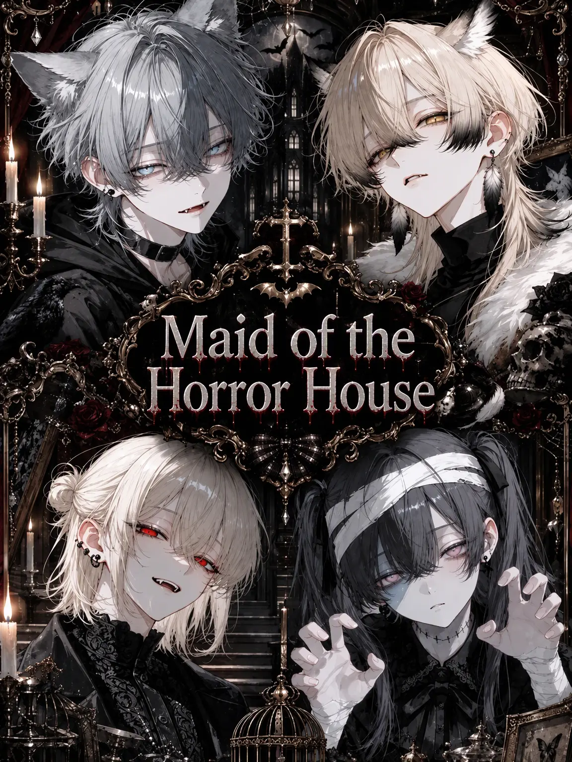 Rabbinnymi의 The Horror House Maid