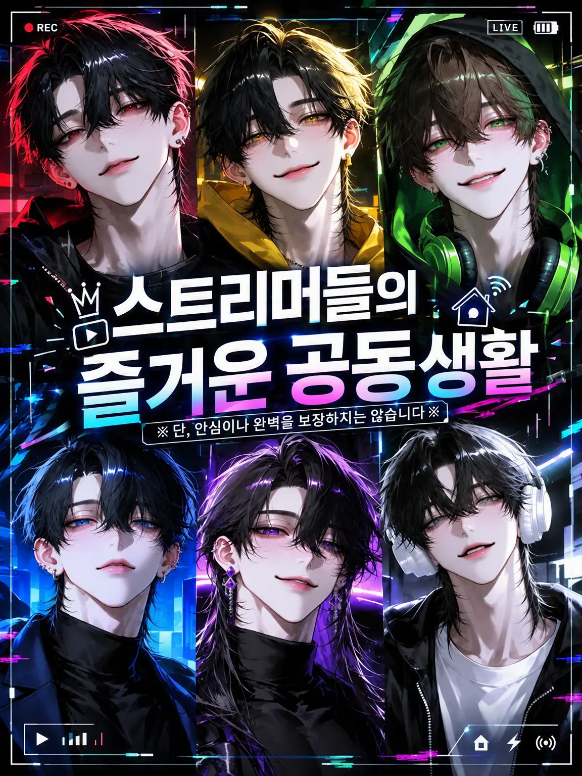 luv_ryk_11의 스트리머들의 즐거운 공동생활