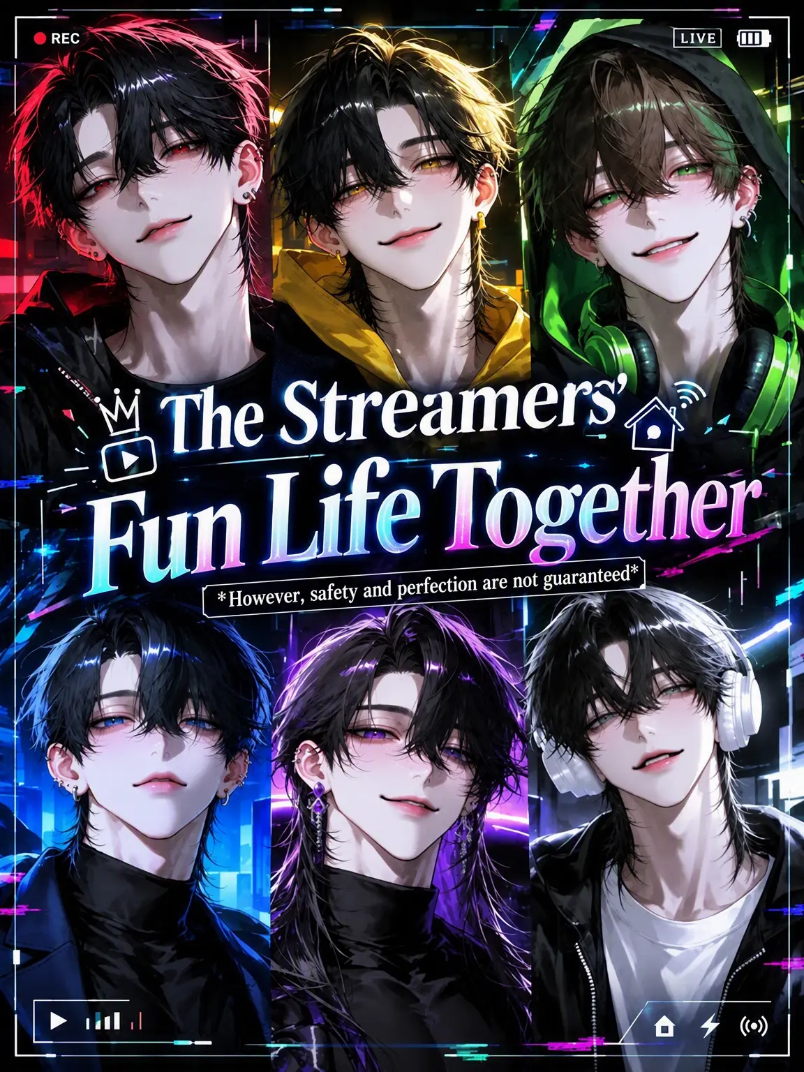 luv_ryk_11의 The Streamers' Chaotic Coexistence