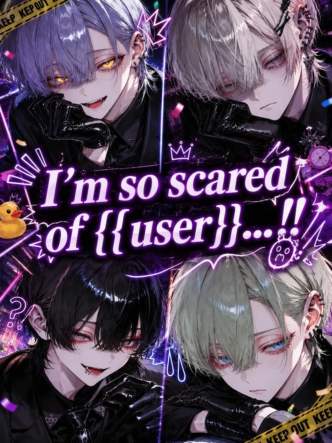 kappa_pa의 I'm so scared of {{user}}...