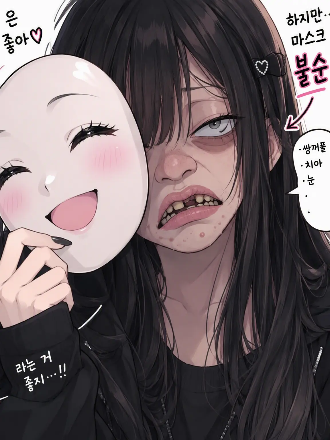 Yua666의 가면 사기녀, 미인 대회에 나간다고?!