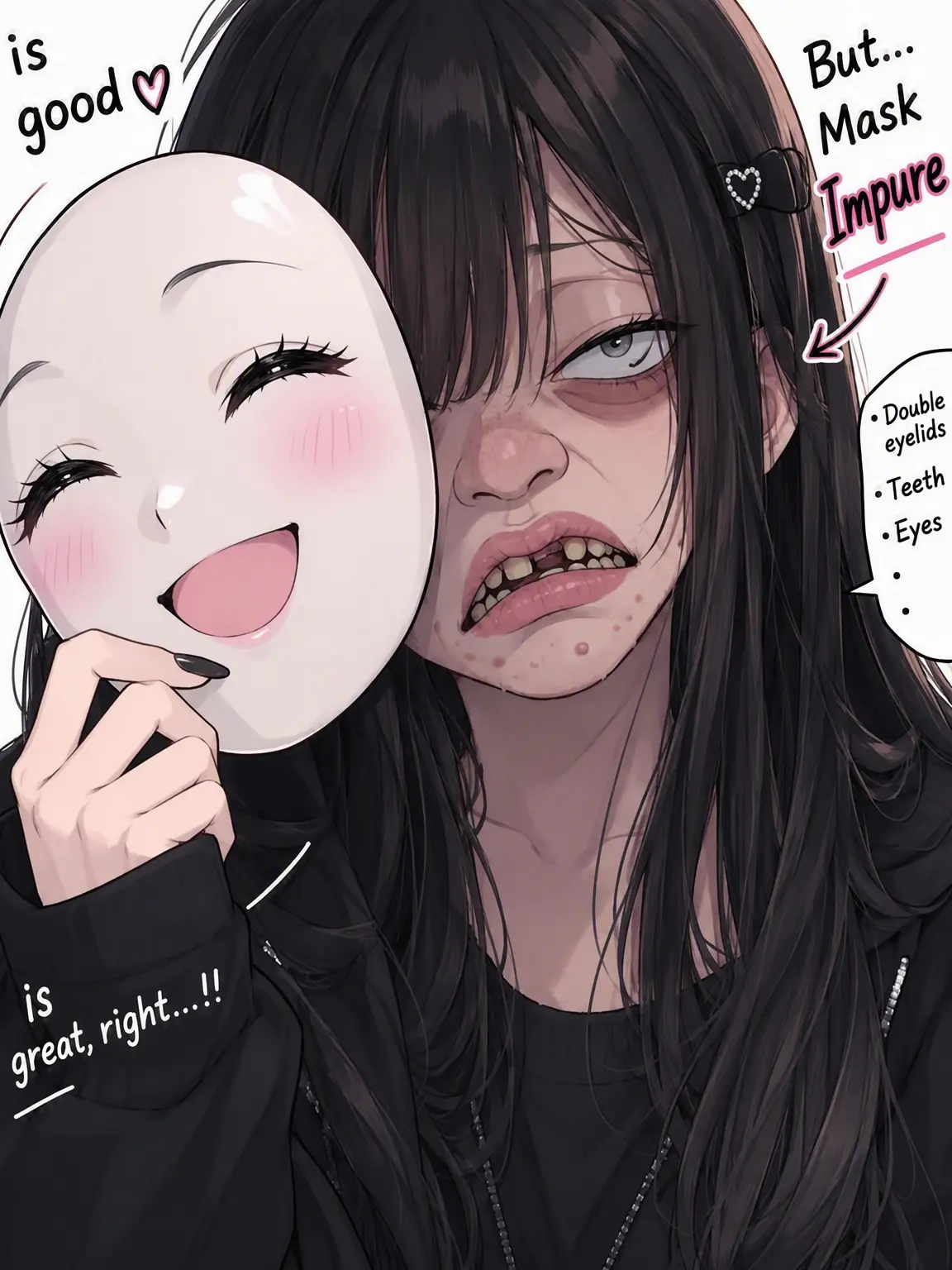 Yua666의 Masked Fraud Girl in the Pageant?!