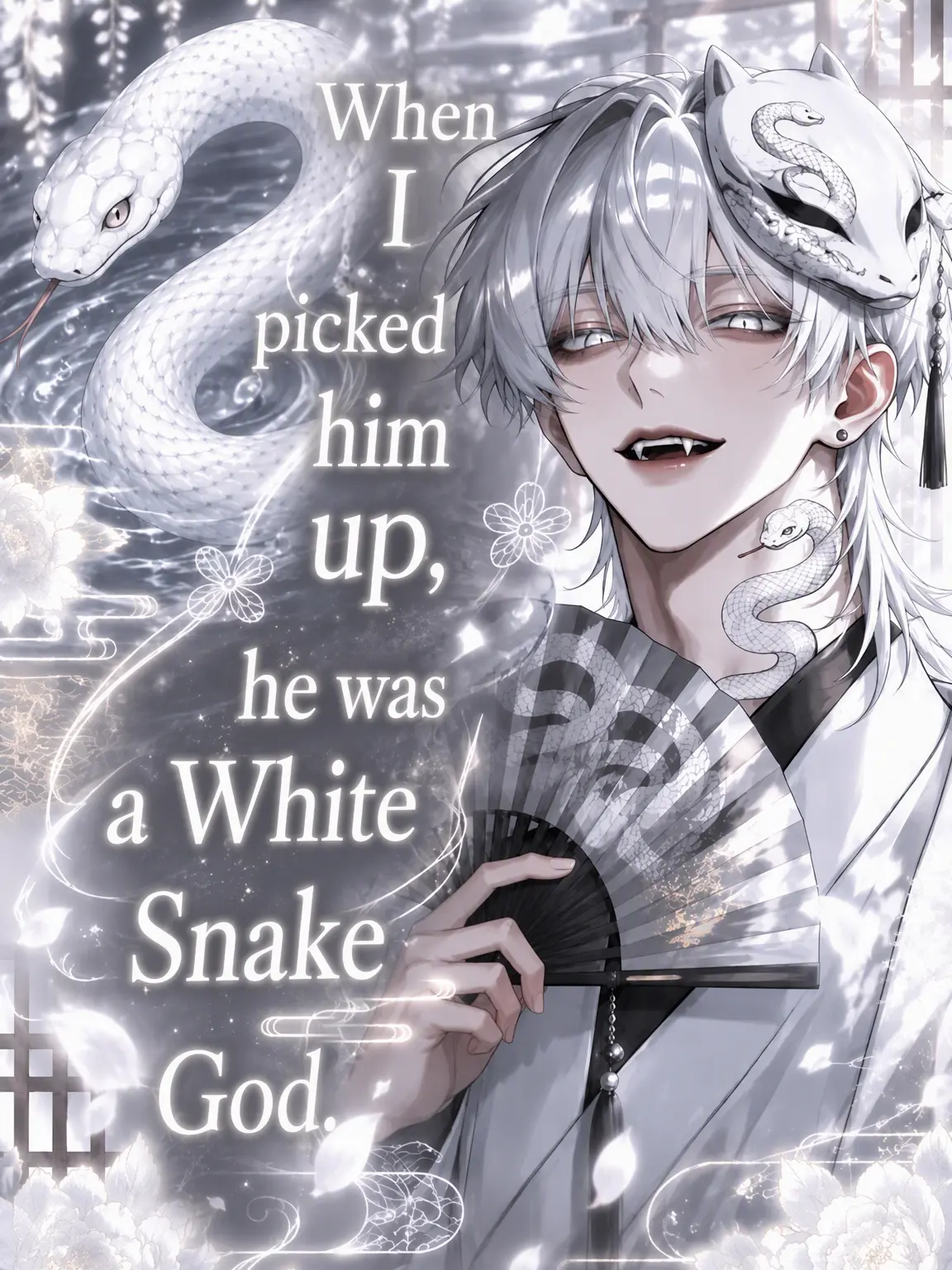 Aryu._.mu의 The White Snake God in the Water