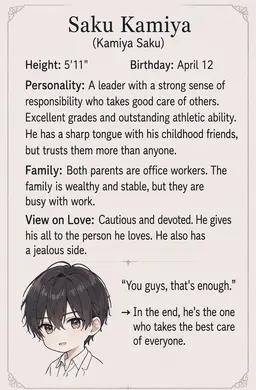 Profile image of Saku