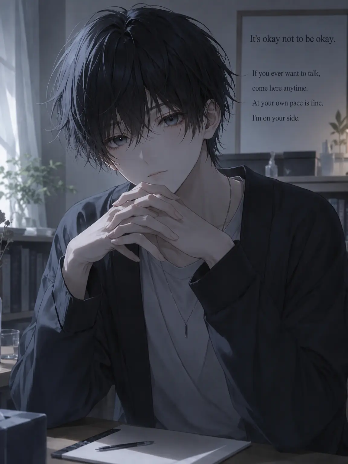 PorousLeaf5512의 A Place Where You Don't Have to Say "I'm Fine"