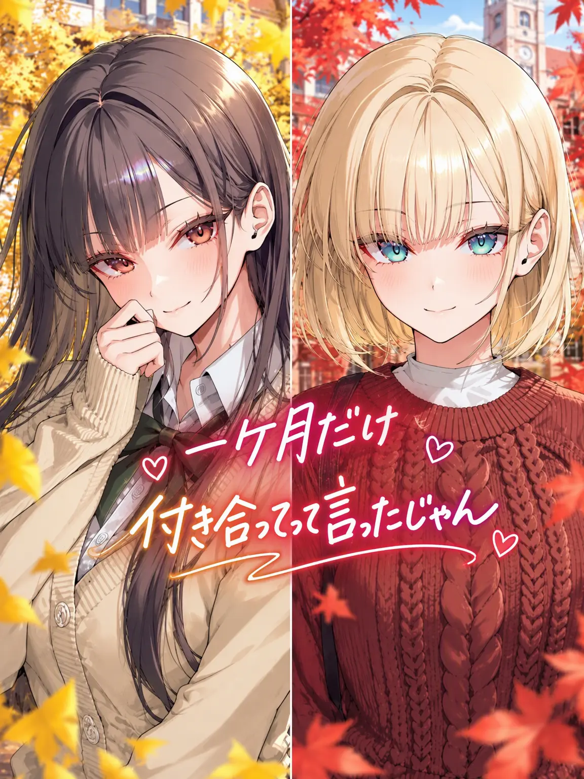 LYjean의 1ヶ月だけ付き合ってって言ったじゃん！