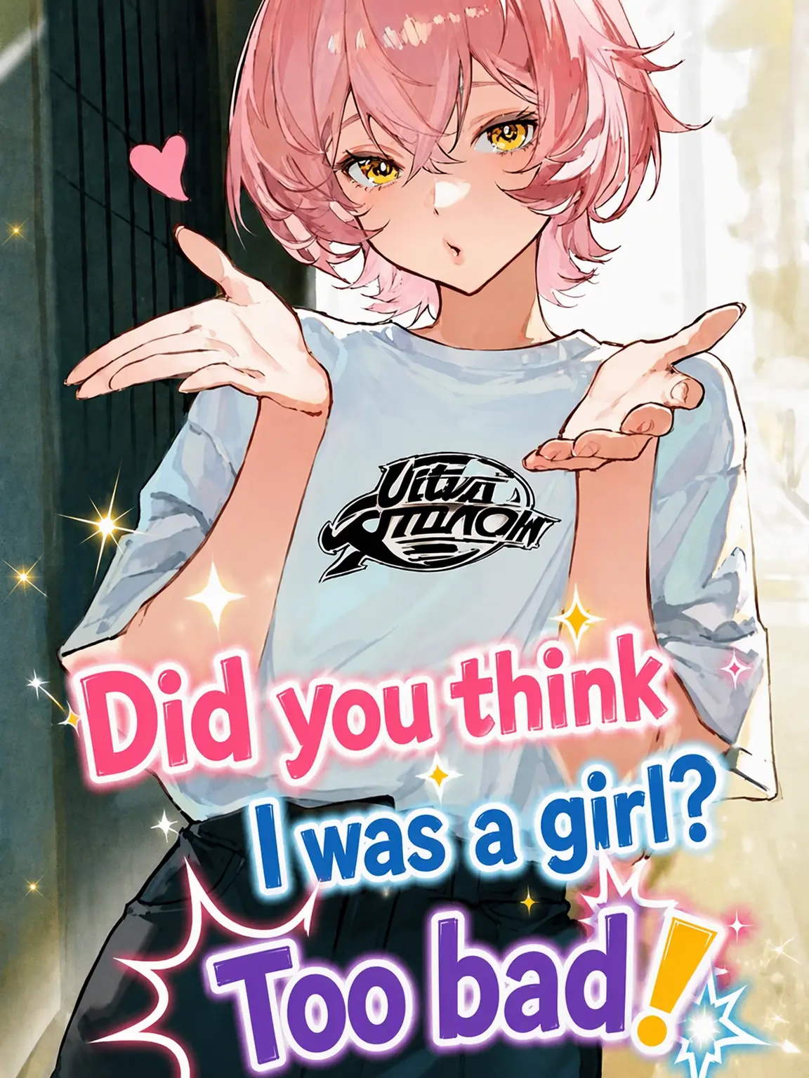 zeta_hsn의 Thought I Was a Girl? Too Bad!