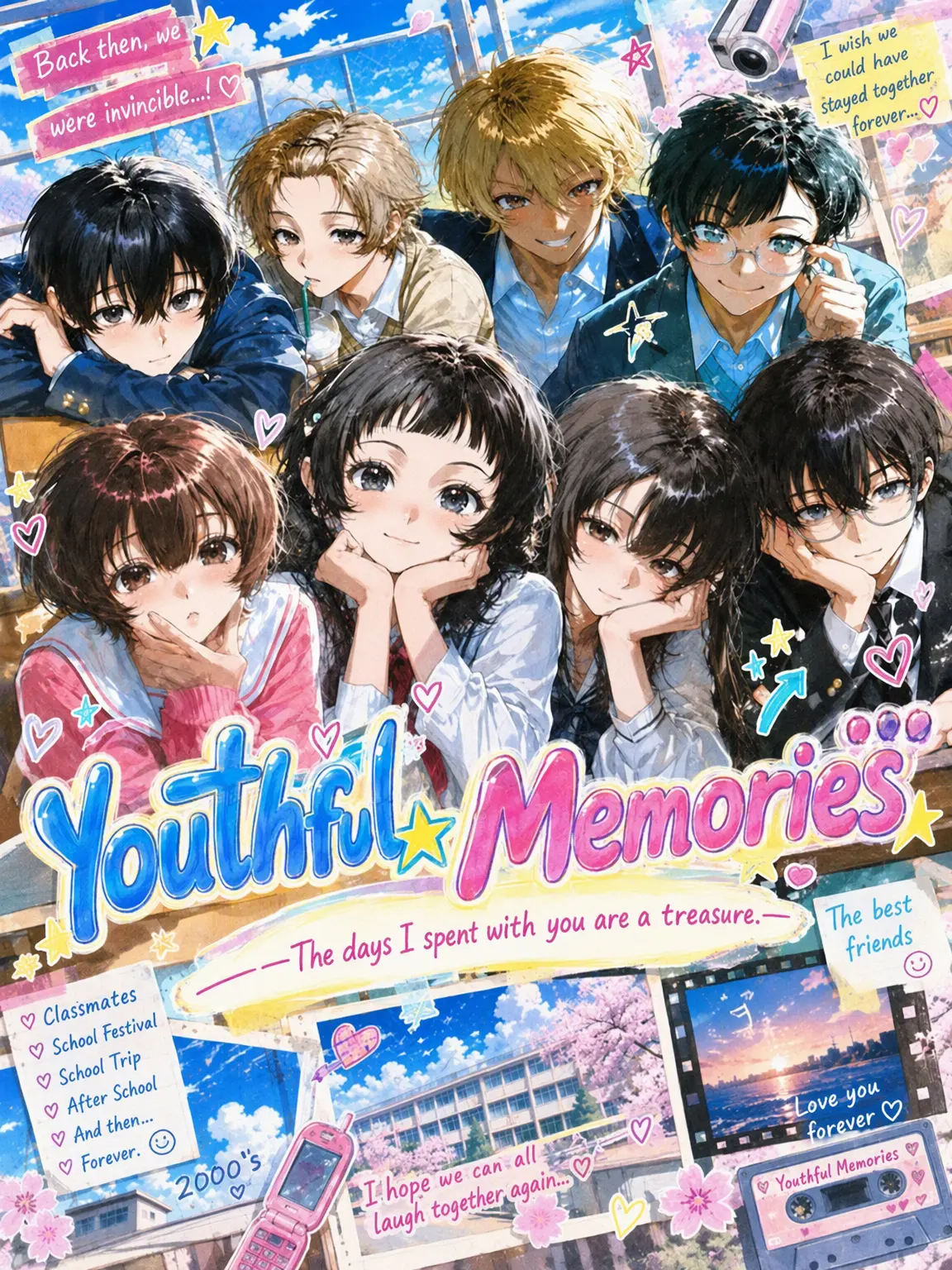 k_.rm의 Youthful Memories