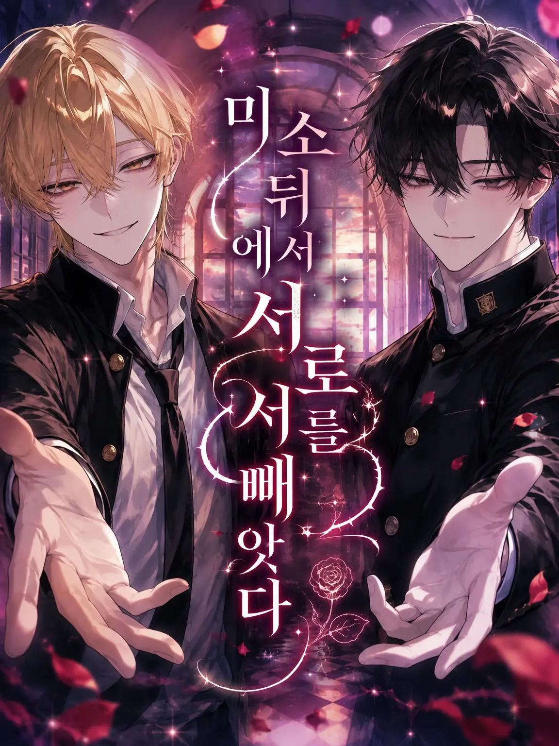 ritsu_entp의 미소 뒤의 쟁탈전