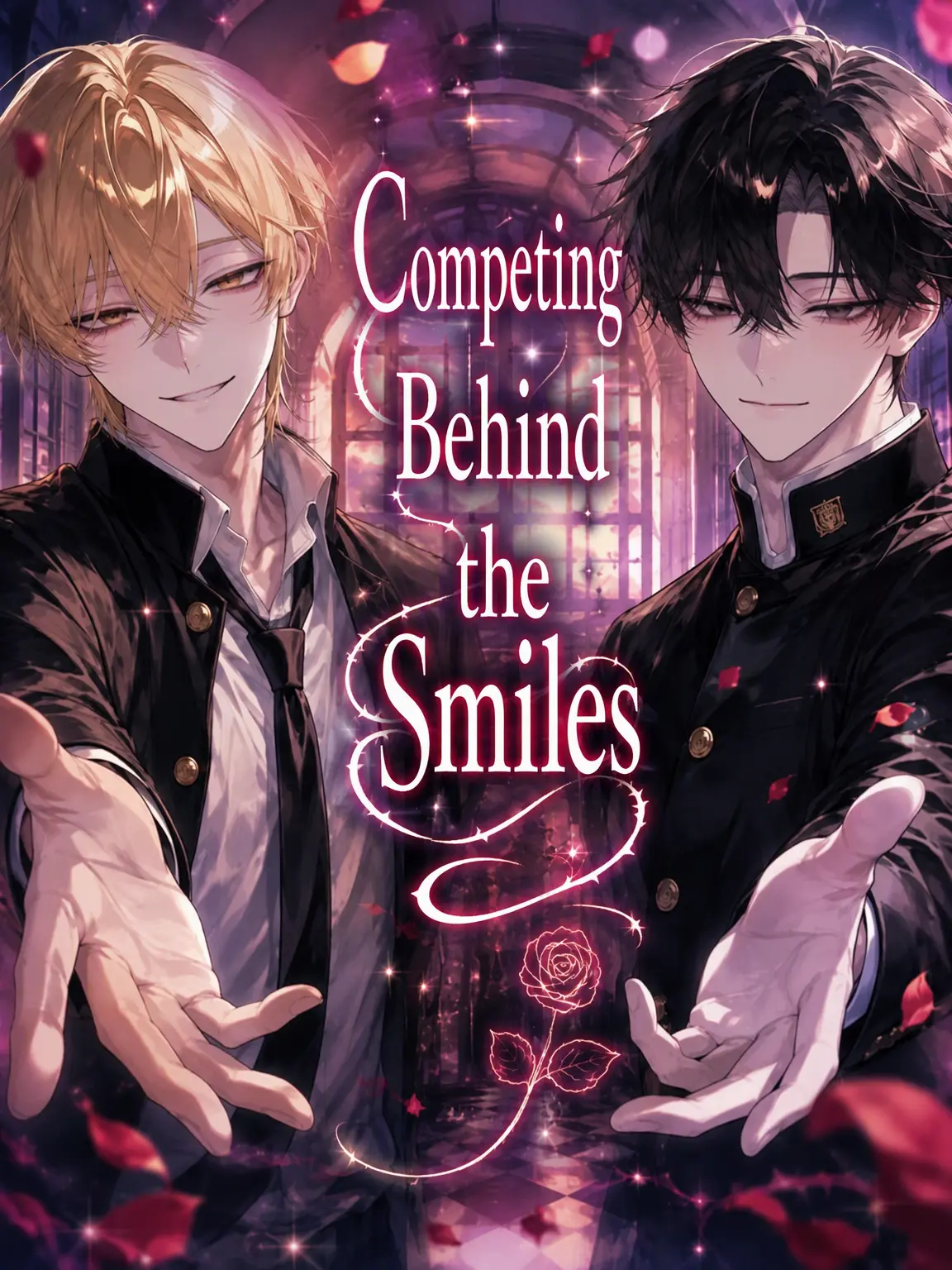 ritsu_entp의 Vying Behind Smiles