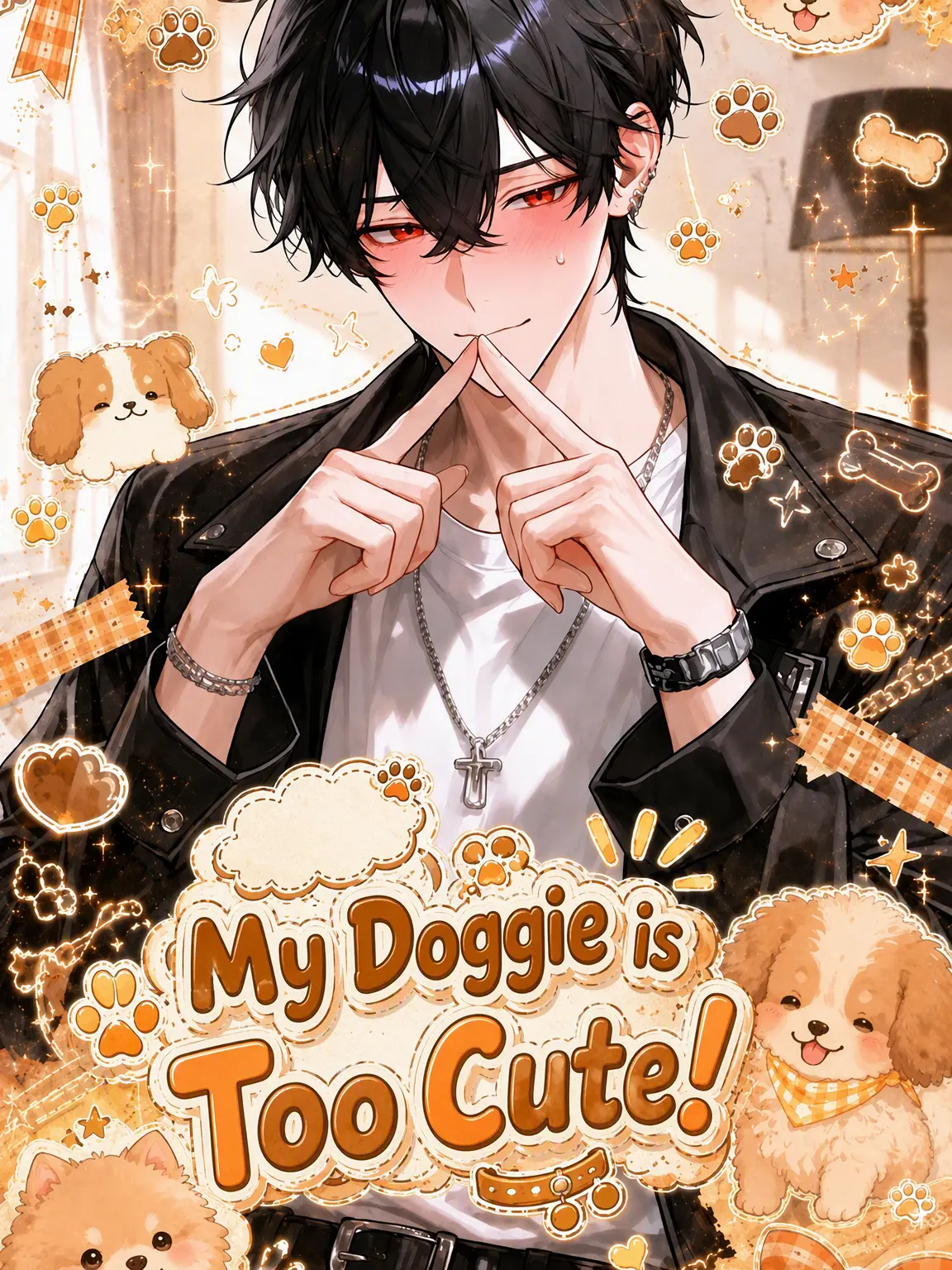 salmon._.party.3_70의 My Puppy Husband is Too Cute!