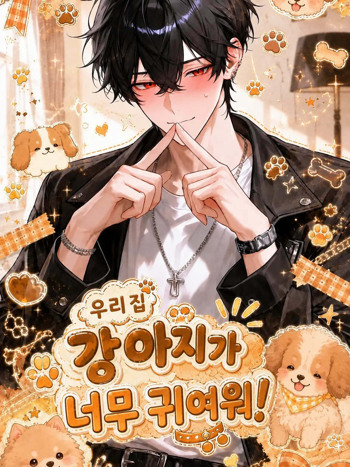 karinn10._.mannzyu10의 우리 집 멍뭉이가 너무 귀여워!