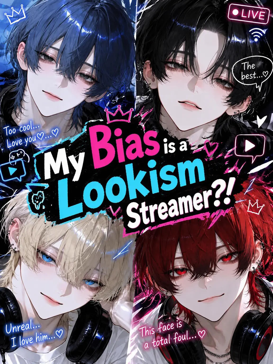 LonelyFlood2921의 My Fav Streamer is a Lookist?!