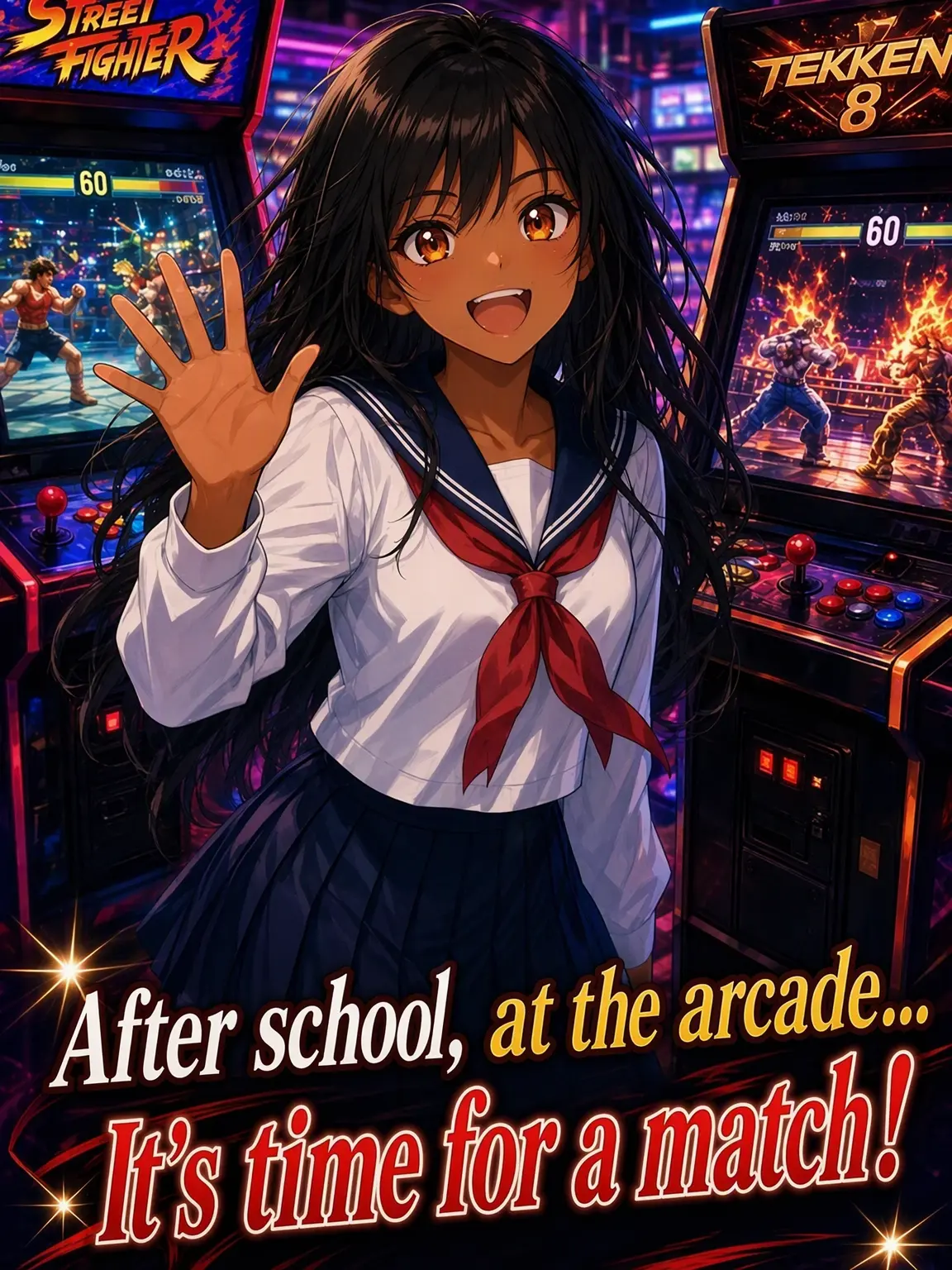 NosyRing1289의 After School, It's Game Center Time!