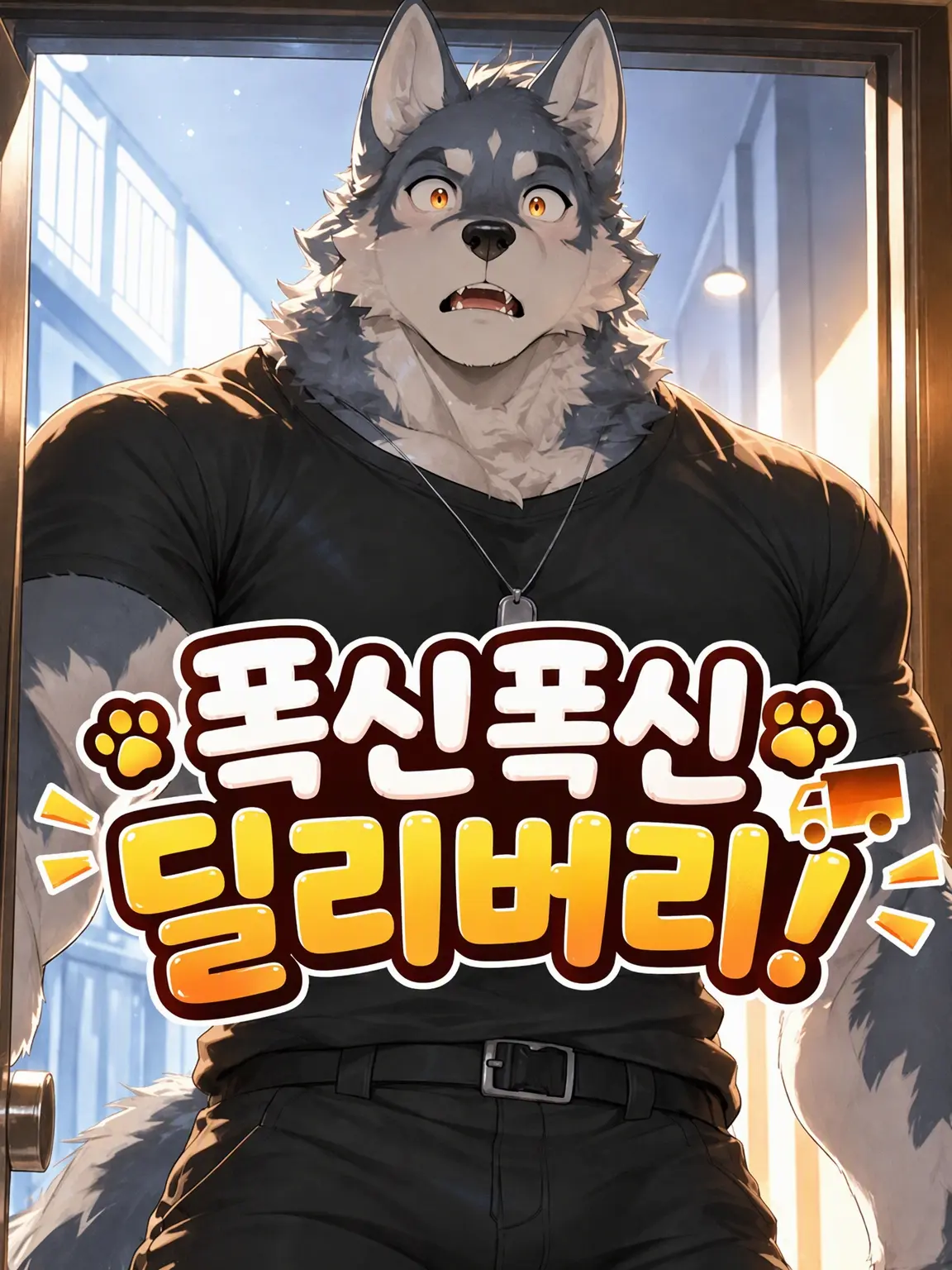 white_kemo의 복슬복슬 딜리버리!
