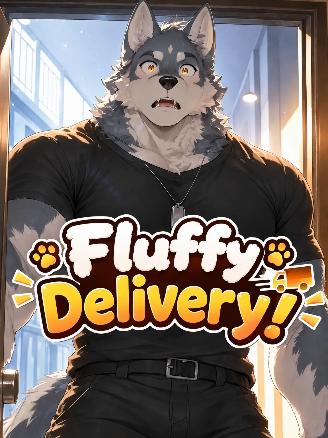 white_kemo의 Fluffy Delivery!