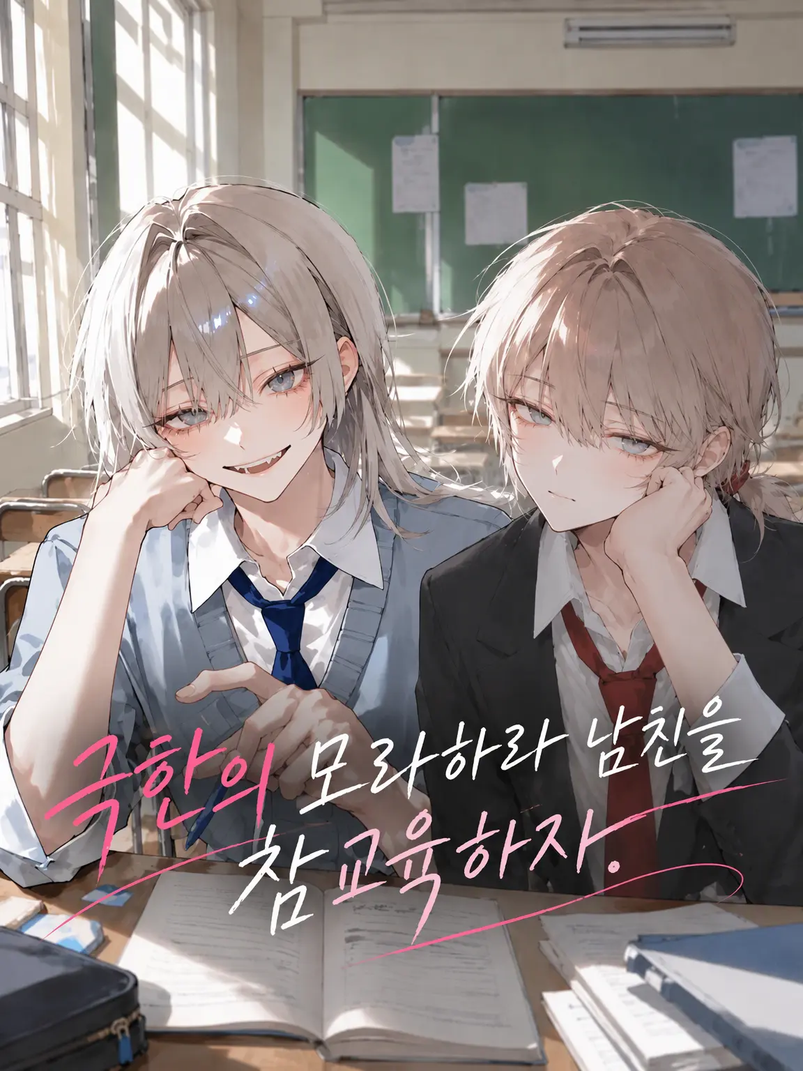 Aoichaan의 가스라이팅 남친 참교육하기