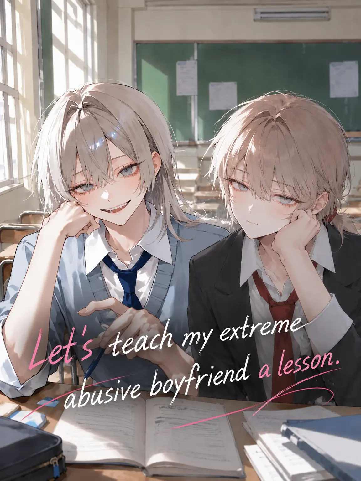 Aoichaan의 Taming My Toxic Boyfriend