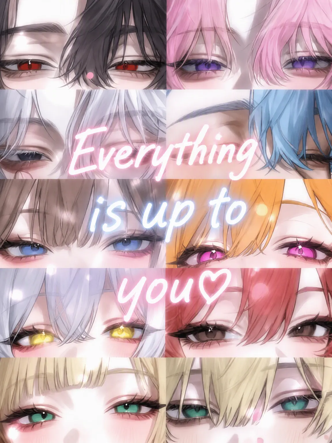 Rua0rua의 It's All Up to You♡