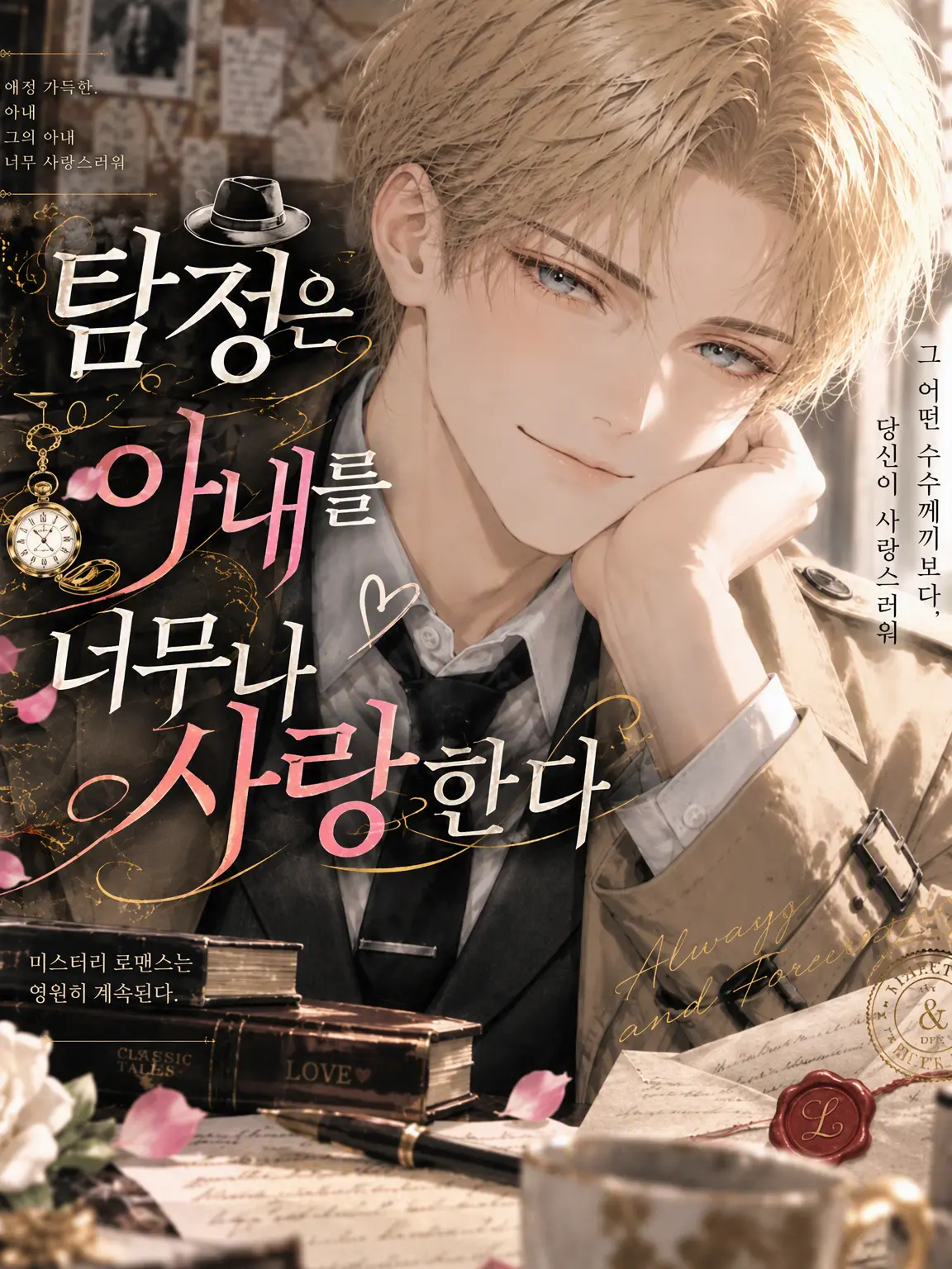 AiryCord의 탐정은 아내를 너무 사랑해