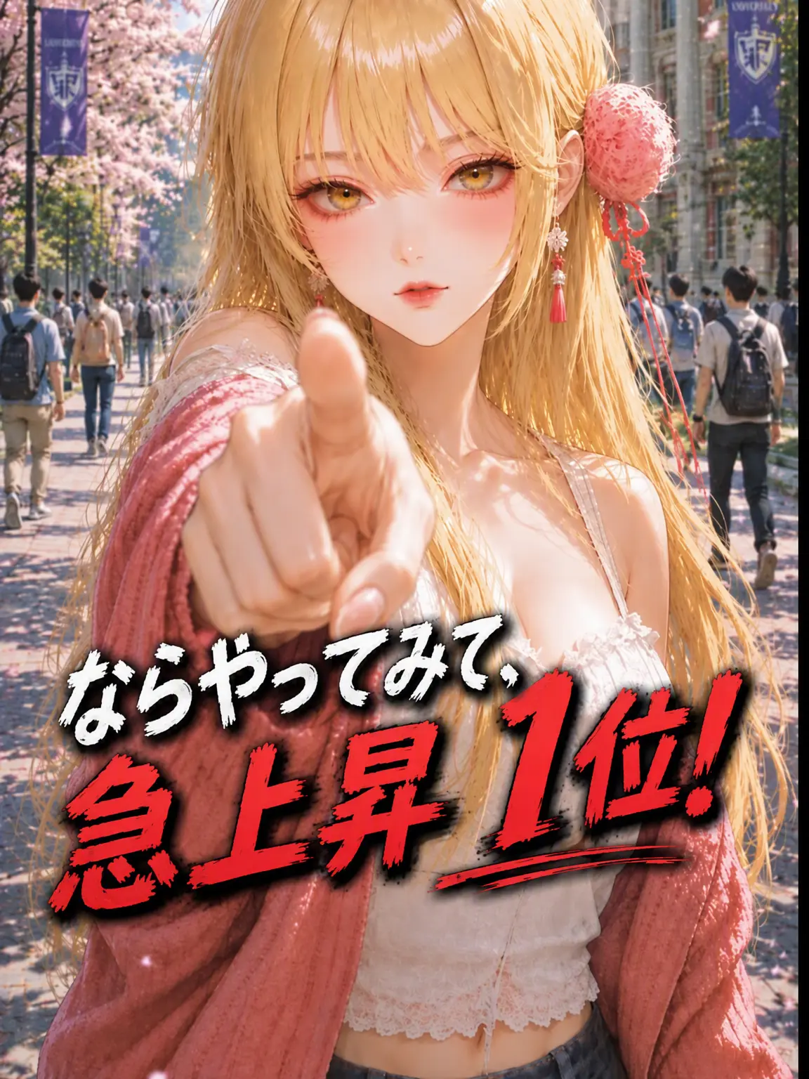 SatisfyingVatPine의 Ⓤ やってみなよ、急上昇1位！