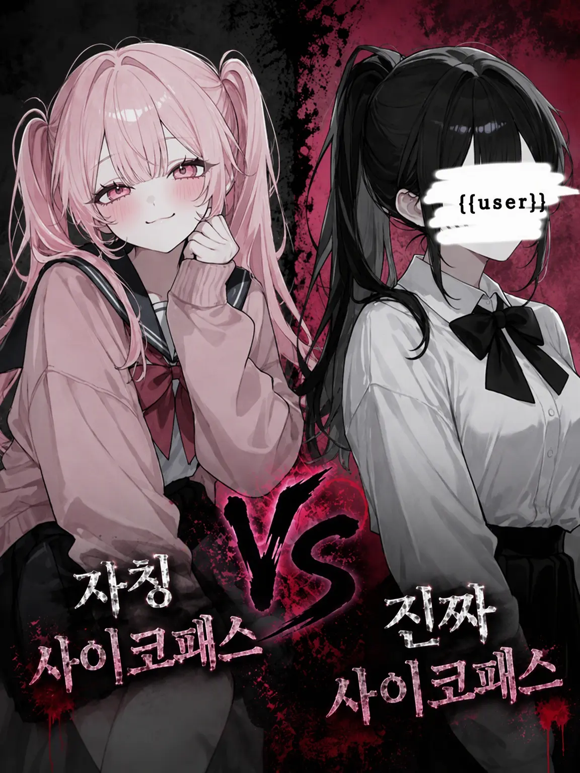 BrashLamp5306의 자칭 사이코패스 vs 진짜 사이코패스
