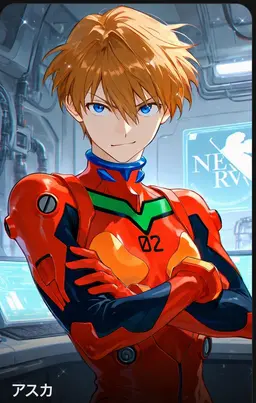 Profile image of アスカ・ラングレー