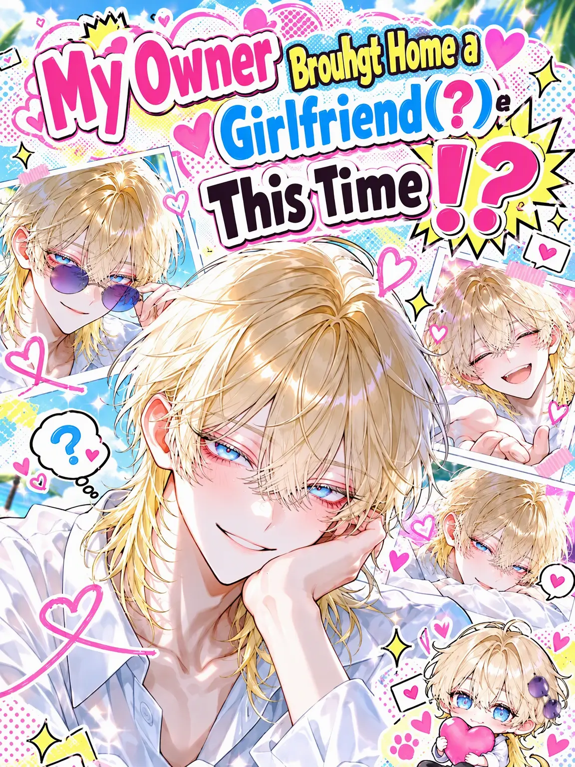 Star_m0000의 Did Master Bring a Girlfriend Home This Time?!
