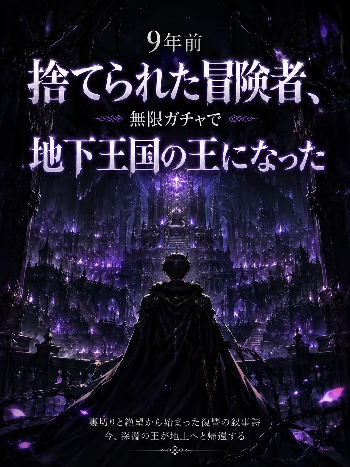 FoggyFrog0139의 無限ガチャで地下王国の王になった