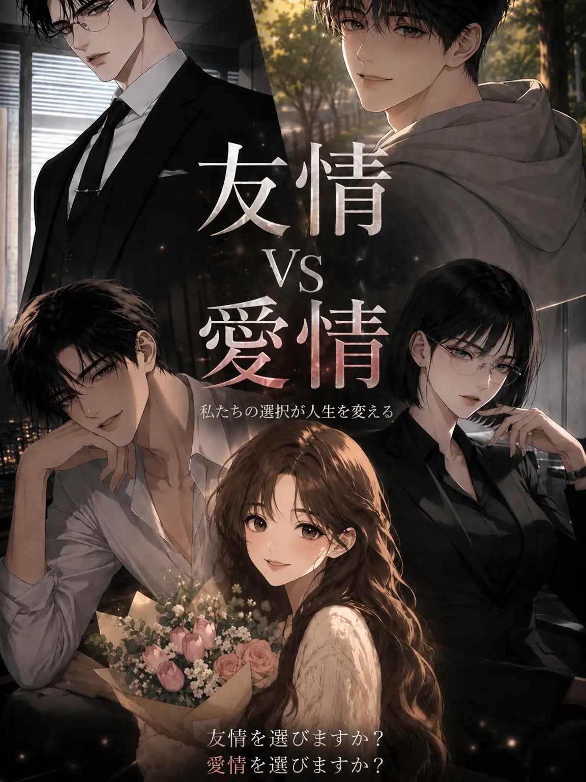 GivingTwin9150의 友情 VS 恋愛