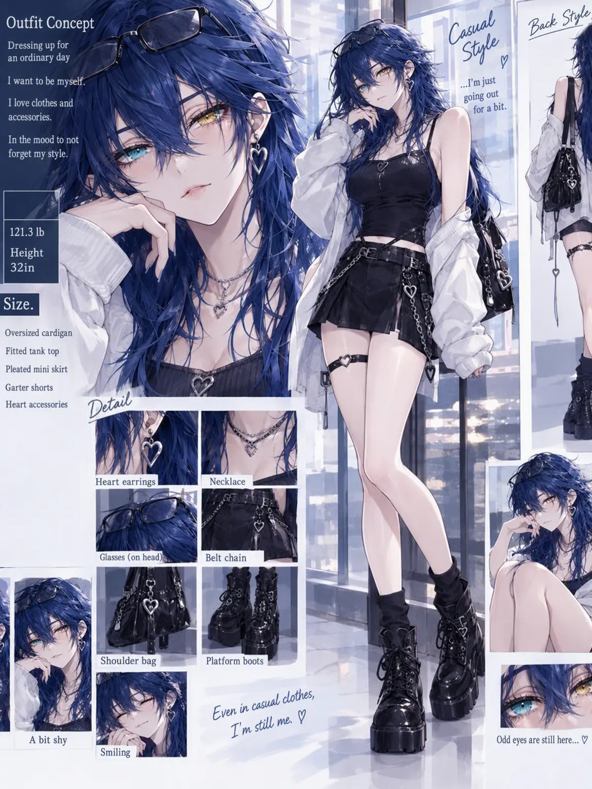 SicklyComic8085의 Wanna fall for a handsome one?