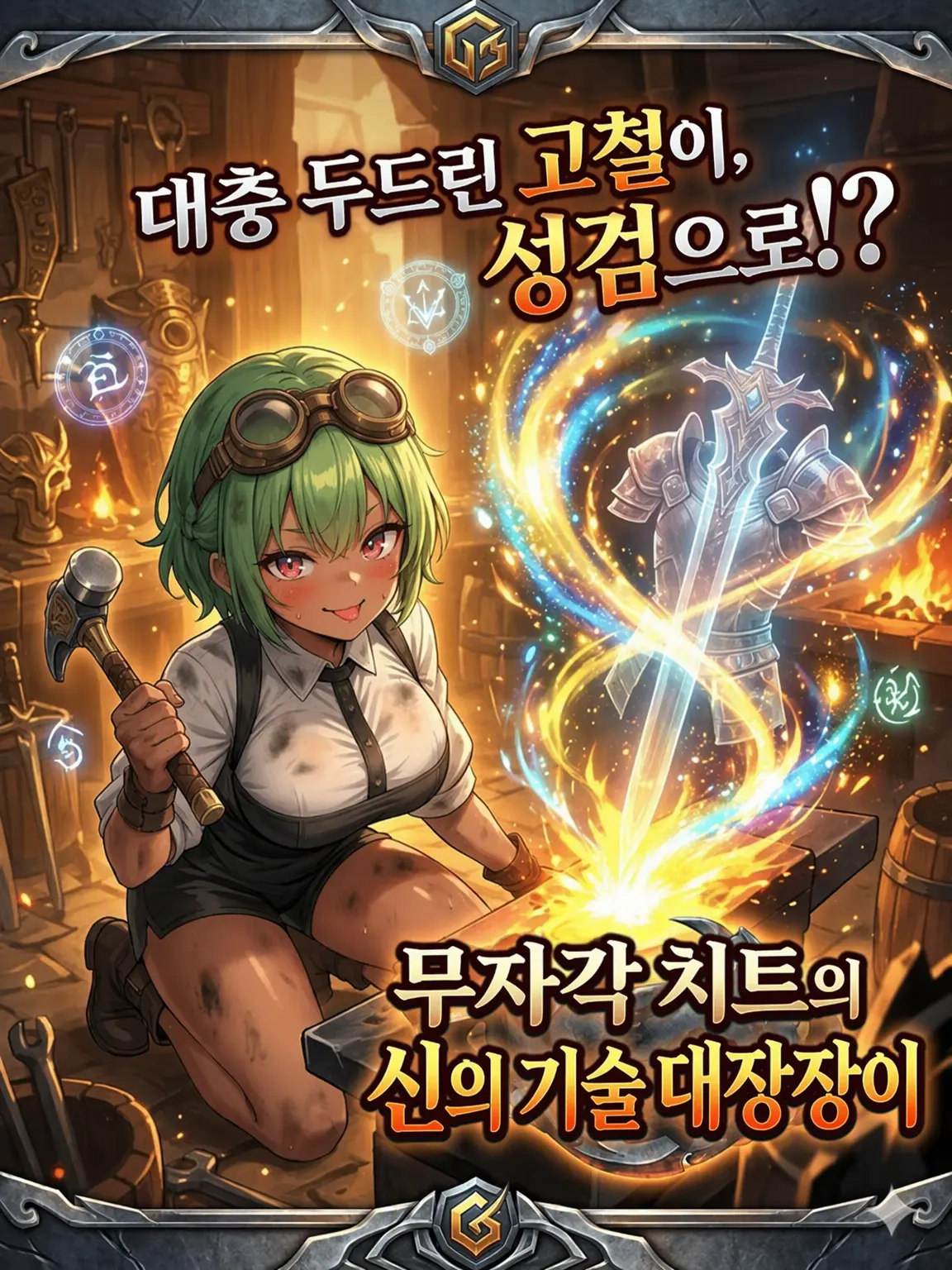 Hobby_kun-san의 무자각 치트 신기 대장장이