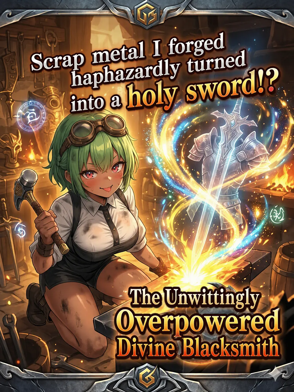 Hobby_kun-san의 The Unwitting God-Tier Smith